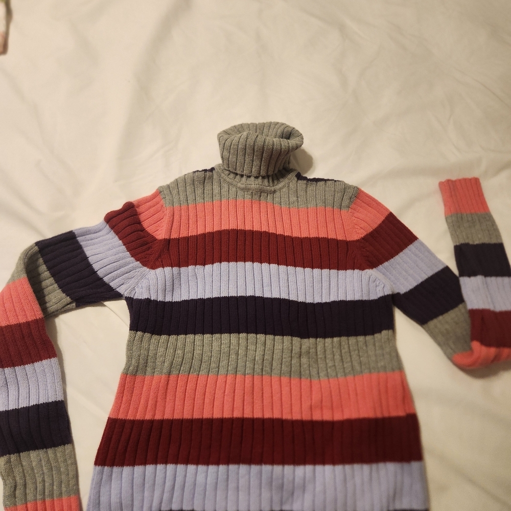 Mimi Maternity striped sweater
